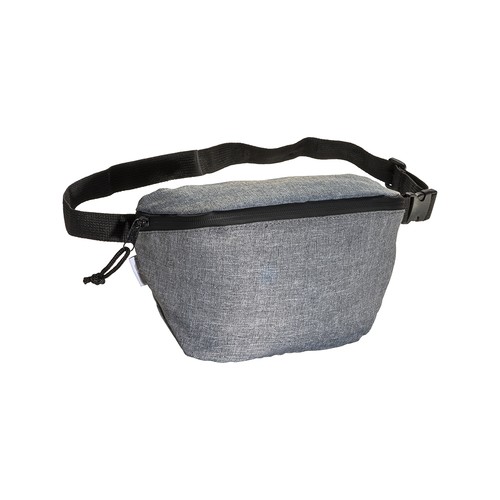 Sac banane en Rpet, poche frontale avec fermeture éclair - 1