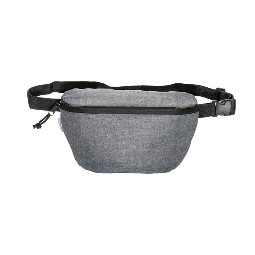 Sac banane en Rpet, poche frontale avec fermeture éclair - 2