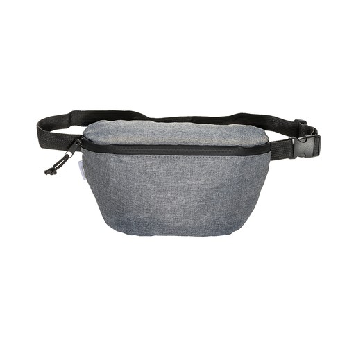 Sac banane en Rpet, poche frontale avec fermeture éclair - 2