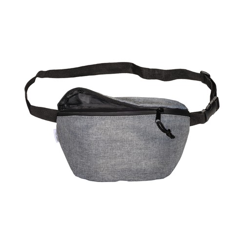 Sac banane en Rpet, poche frontale avec fermeture éclair - 3