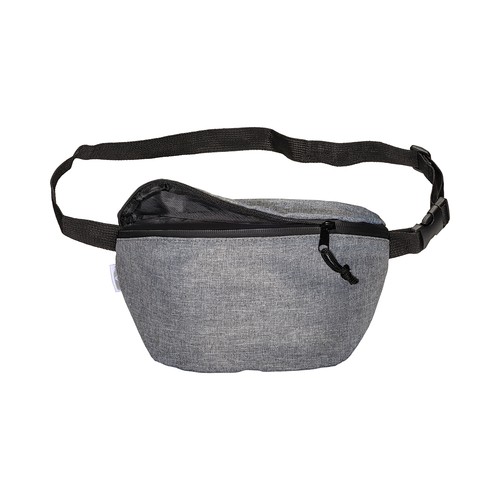 Sac banane en Rpet, poche frontale avec fermeture éclair - 3