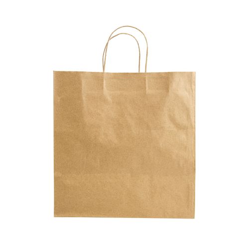 Sac en papier recyclé 100 gr/m2 avec soufflet - 2