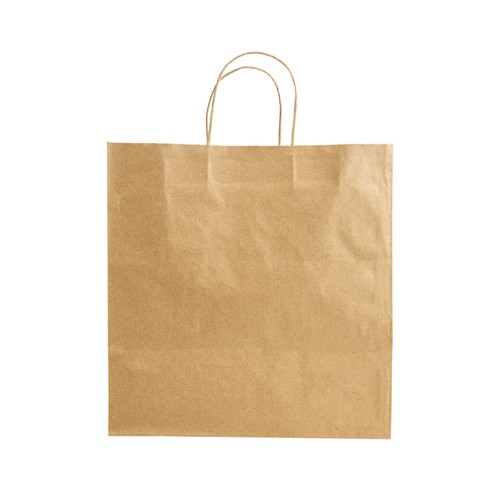 Sac en papier recyclé 100 gr/m2 avec soufflet - 2