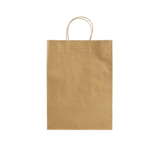 Sac en papier recyclé 100 gr/m2 avec soufflet - 2