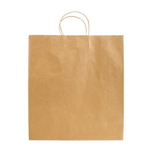 Sac en papier recyclé 100 gr/m2 avec soufflet - 2