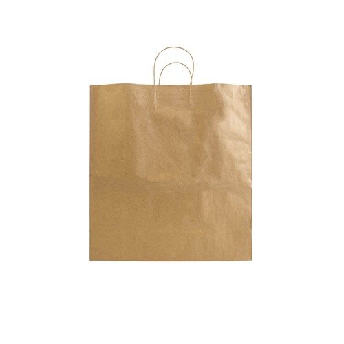 Sac en papier recyclé 100 gr/m2 avec soufflet - 2