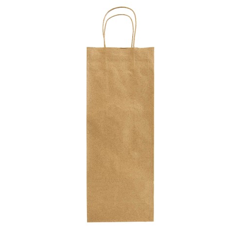 Sac en papier recyclé 100 gr/m2 avec soufflet - 2