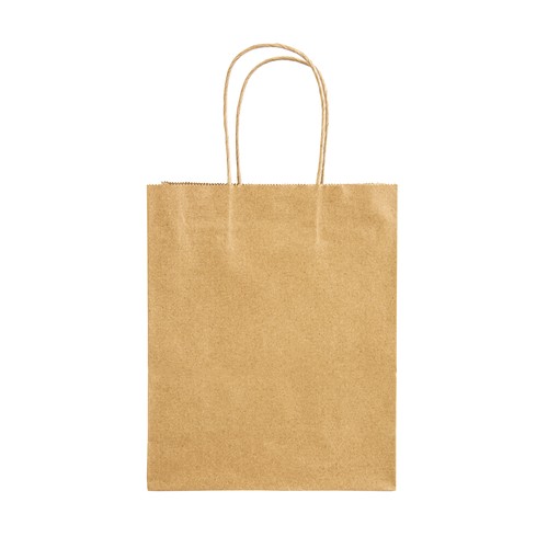 Sac en papier recyclé 100 gr/m2 avec soufflet - 2