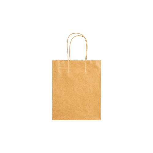 Sac en papier recyclé 100 gr/m2 avec soufflet - 2