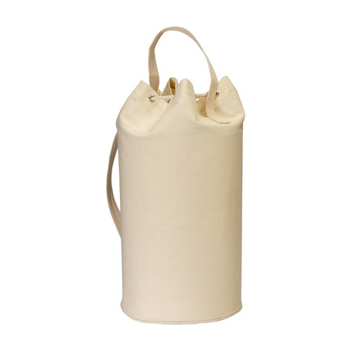 Sac à cordons en coton recyclé 280 g/m2 personnalisé