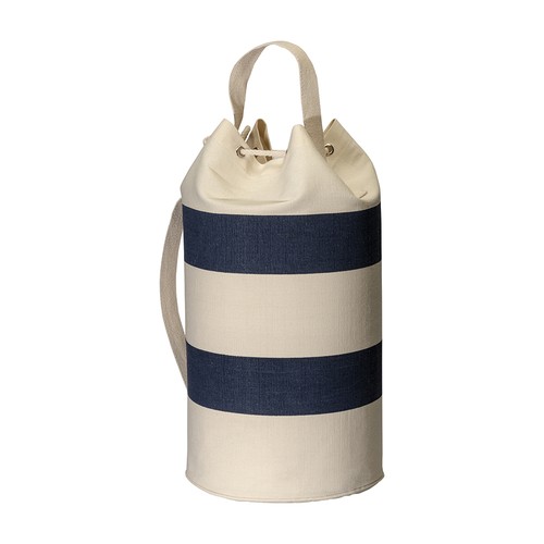 Sac à cordons en coton recyclé 280 g/m2 - 1
