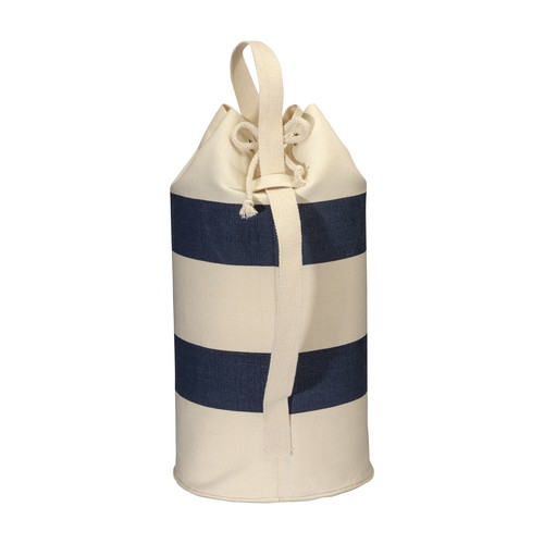Sac à cordons en coton recyclé 280 g/m2 - 3