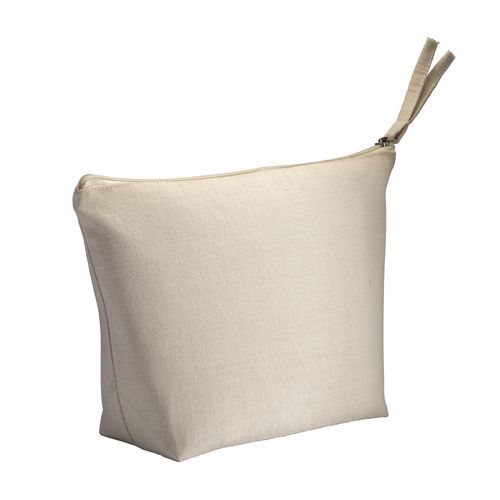 Beauty case en coton recyclé 280g/m2 - 1