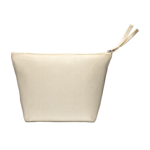 Beauty case en coton recyclé 280g/m2 - 2