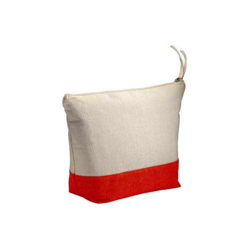 Beauty case en coton recyclé 280g/m2 - 1