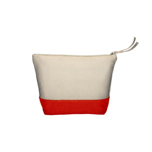 Beauty case en coton recyclé 280g/m2 - 2