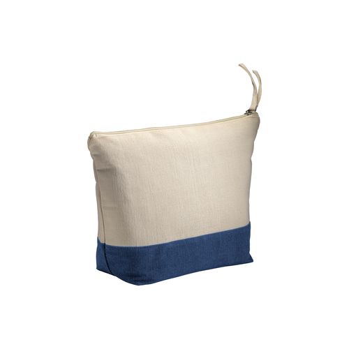 Beauty case en coton recyclé 280g/m2 - 1