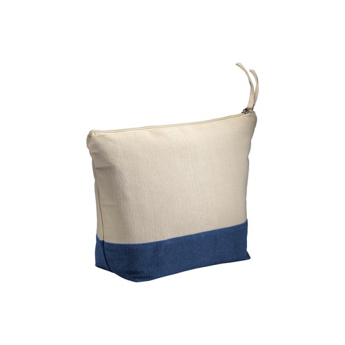 Beauty case en coton recyclé 280g/m2 - 1