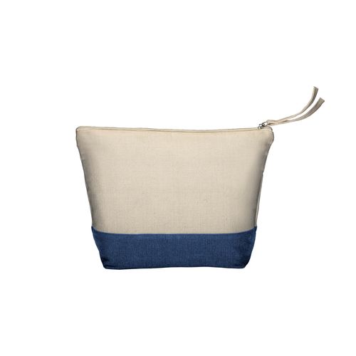 Beauty case en coton recyclé 280g/m2 - 2