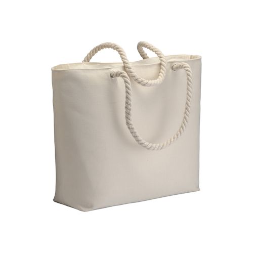 Sac de plage en coton recyclé 280g/m2 - 1
