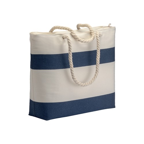Sac de plage en coton recyclé 280g/m2 personnalisé