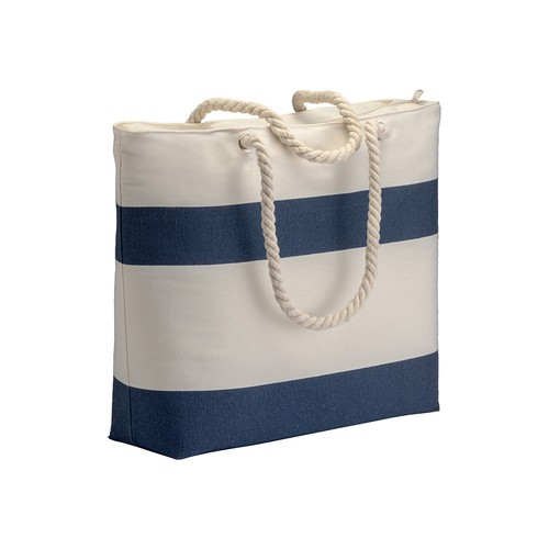 Sac de plage en coton recyclé 280g/m2 - 1
