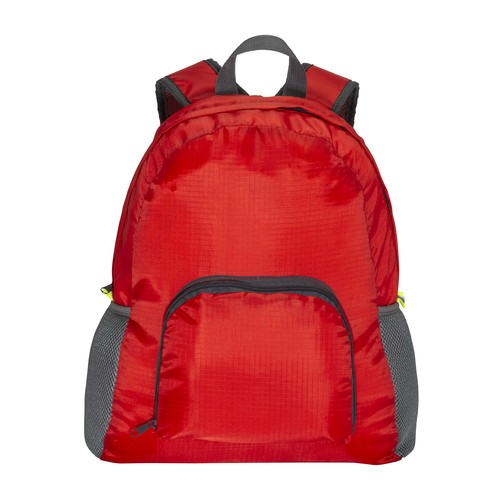 210D polyester ripstop foldable backpack, resealable in a pocket 210D polyester ripstop foldable backpack, resealable in a pocket