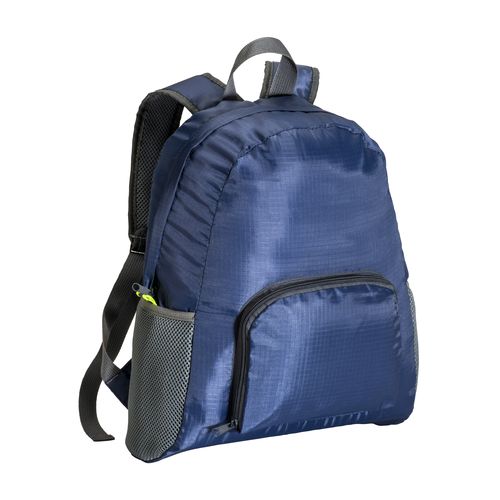 Sac à dos pliable en polyester ripstop 210D - 1