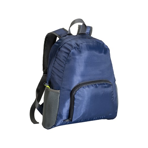 Sac à dos pliable en polyester ripstop 210D - 1