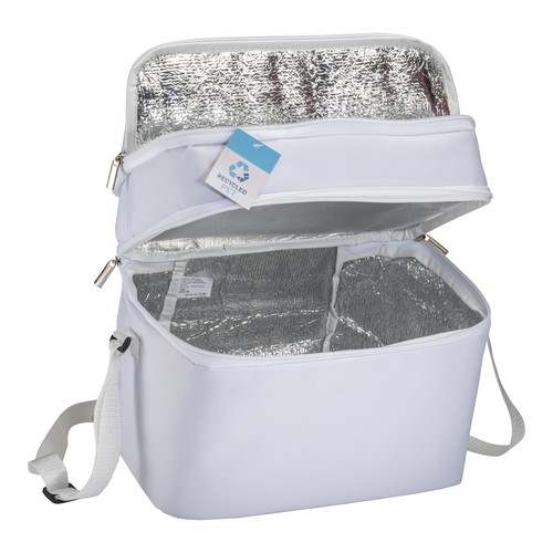 Sac isotherme en Rpet mélange avec intérieur argenté - 4