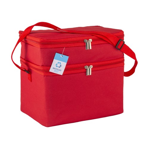 Sac isotherme en Rpet mélange avec intérieur argenté - 1