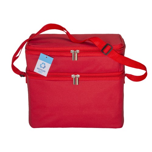 Sac isotherme en Rpet mélange avec intérieur argenté - 2