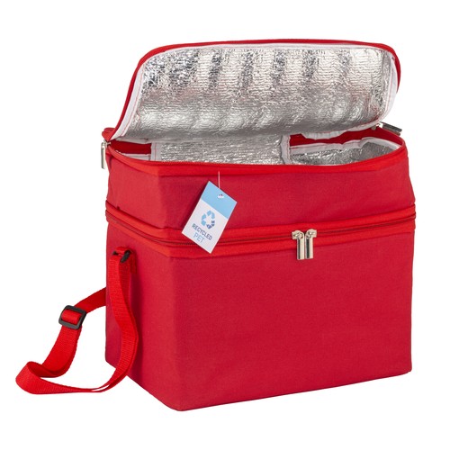 Sac isotherme en Rpet mélange avec intérieur argenté - 3