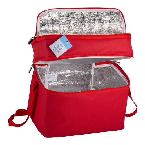 Sac isotherme en Rpet mélange avec intérieur argenté - 4