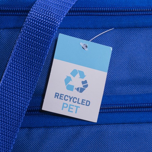 Sac isotherme en Rpet mélange avec intérieur argenté - 6