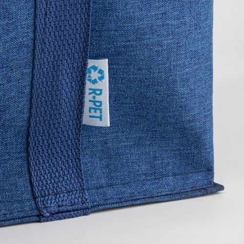 Sac isotherme en Rpet mélange avec intérieur argenté - 4