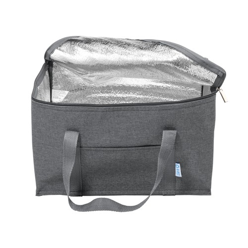 Sac isotherme en Rpet mélange avec intérieur argenté - 3