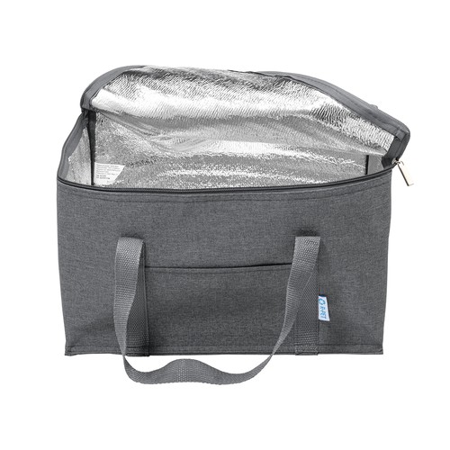 Sac isotherme en Rpet mélange avec intérieur argenté - 3