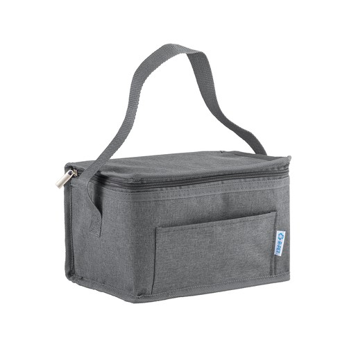 Sac isotherme en Rpet mélange avec intérieur argenté - 1