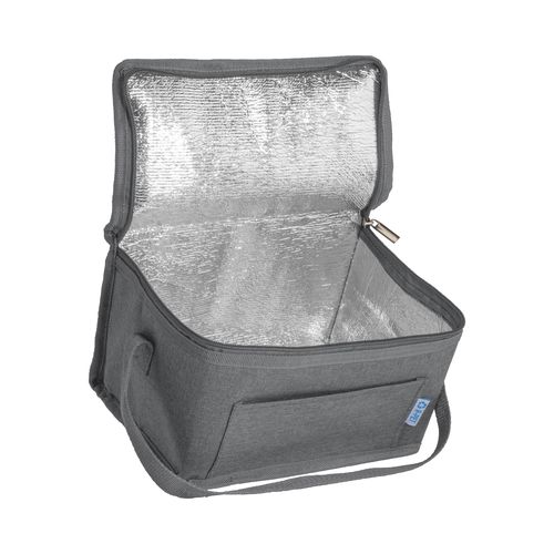 Sac isotherme en Rpet mélange avec intérieur argenté - 3