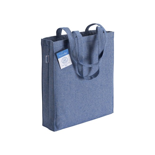 Tote-bag en coton recyclé certifié GRS (280 g/m2) - 1