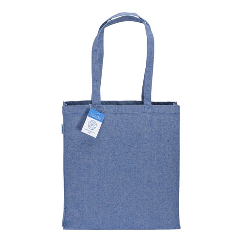 Tote-bag en coton recyclé certifié GRS (280 g/m2) - 2