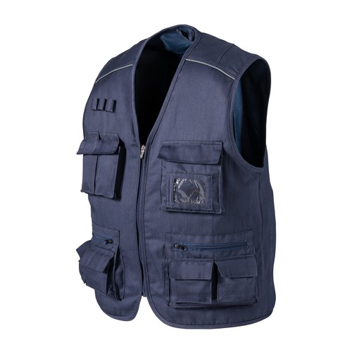 Gilet reporter personnalisé