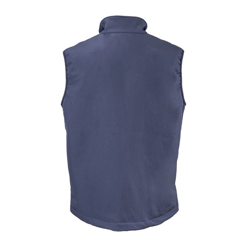 Veste sans manche softshell avec intérieur polaire, deux poches latérales - 2