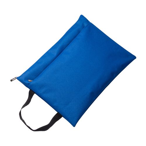 Porte-documents en polyester avec poche frontale - 1