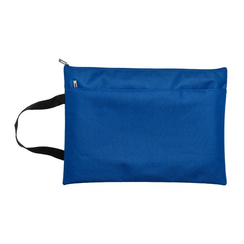 Porte-documents en polyester avec poche frontale - 2