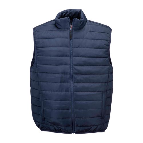 Veste rembourée sans manche en polyester 50D et doublée en polyester 210T - 1