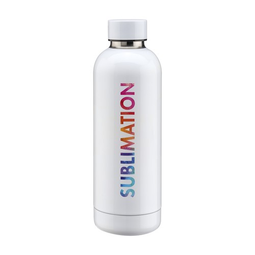 Thermos en acier inoxydable de 500 ml avec double paroi isolante pour sublimation - 2