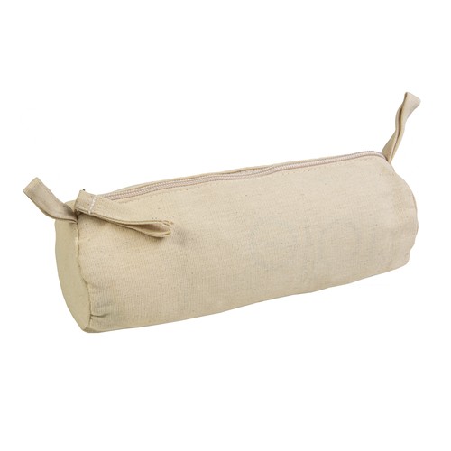 ESTUCHE DE ALGODÓN 220 G / M2, CON CIERRE DE CREMALLERA, 8 X 22 CM