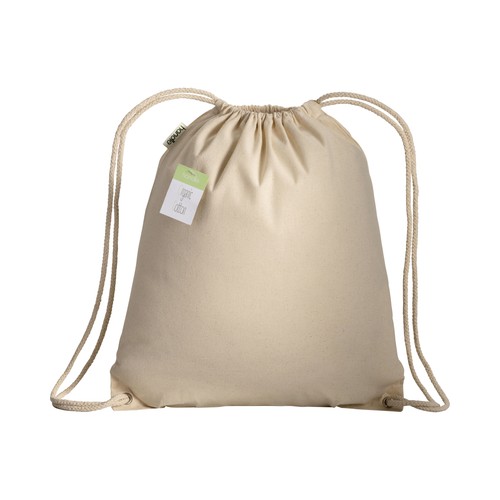 Sac-à-dos en coton organique avec angles renforcés - 2